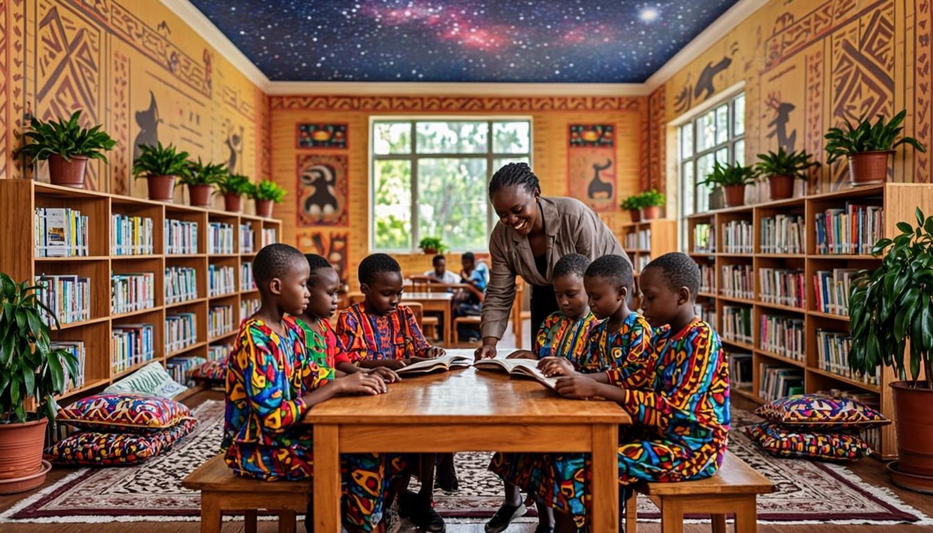 Espace enfants de la bibliothèque