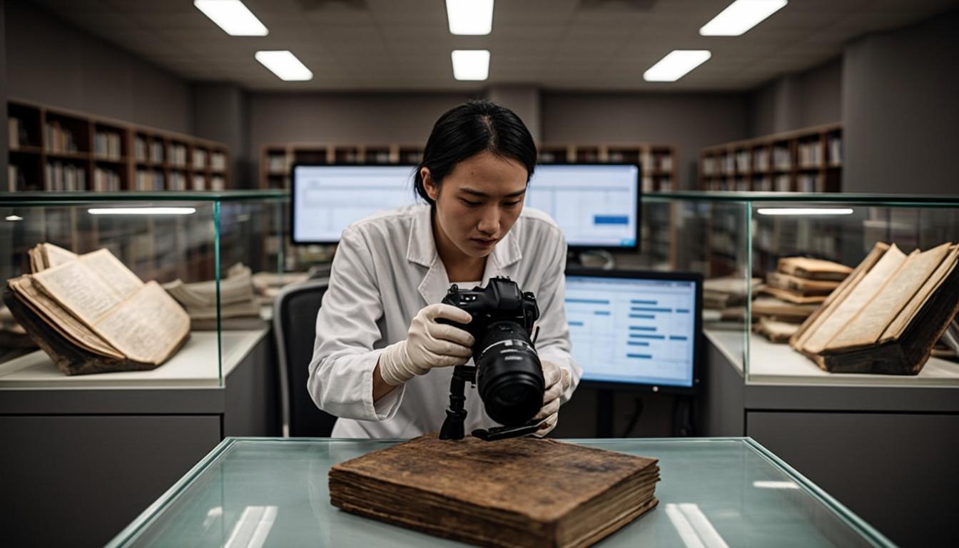 Laboratoire de numérisation et préservation
